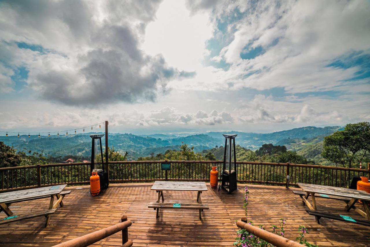 Camping Cerro Mirador Medellín