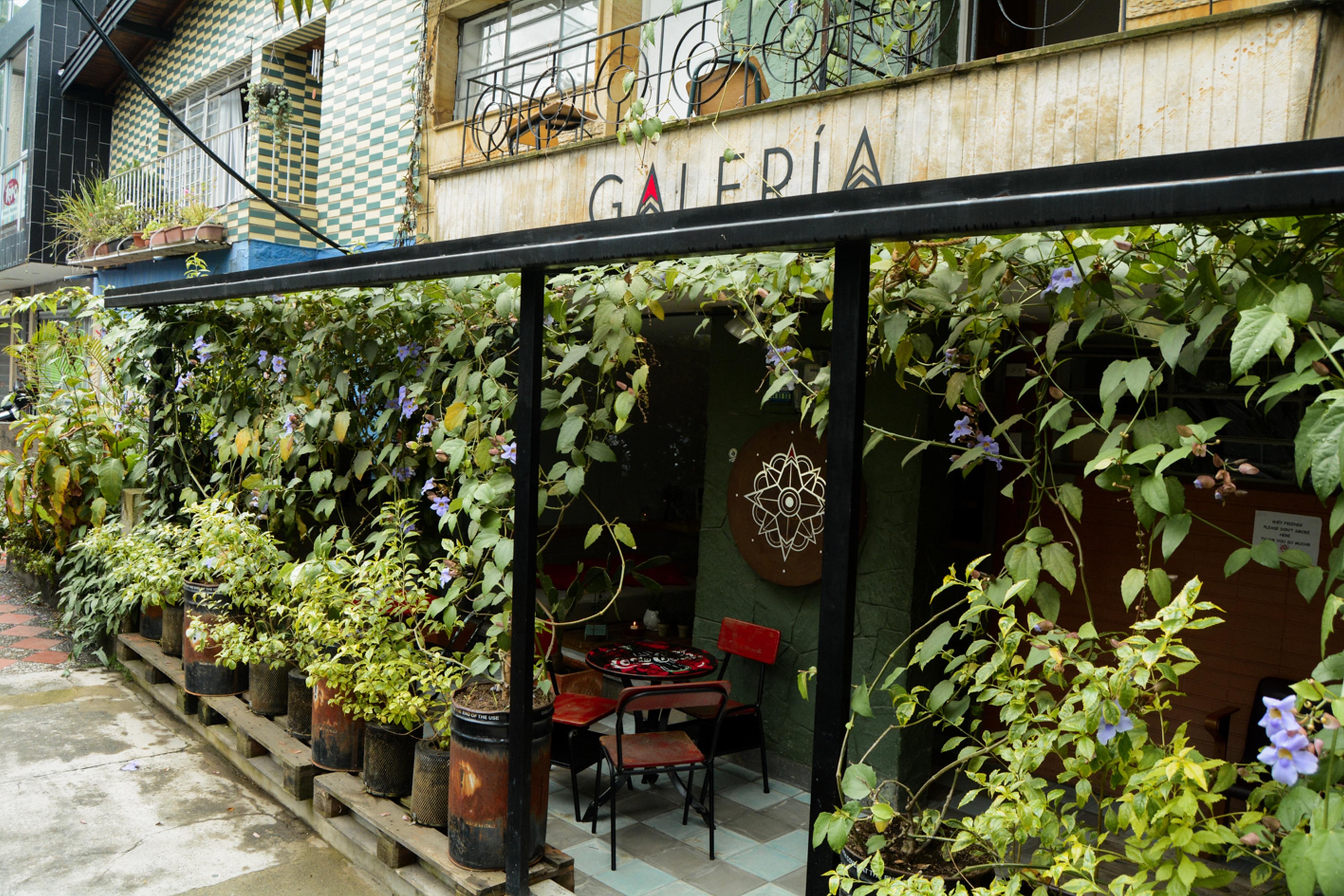 Casa Estación Y Restaurante Hostal Medellín