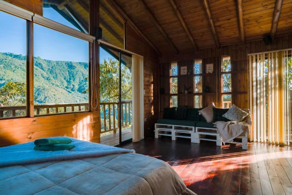 Villa La Selva, Hermosa Cabaña Rodeada De Naturaleza. *