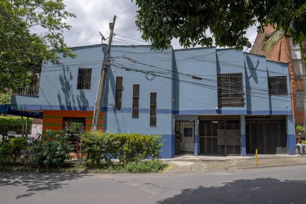 Blue House Belen San Bernardo Сasa de vacaciones Medellín