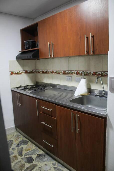 Apartamento Aparta- Estudio Ziruma 102 Medellín