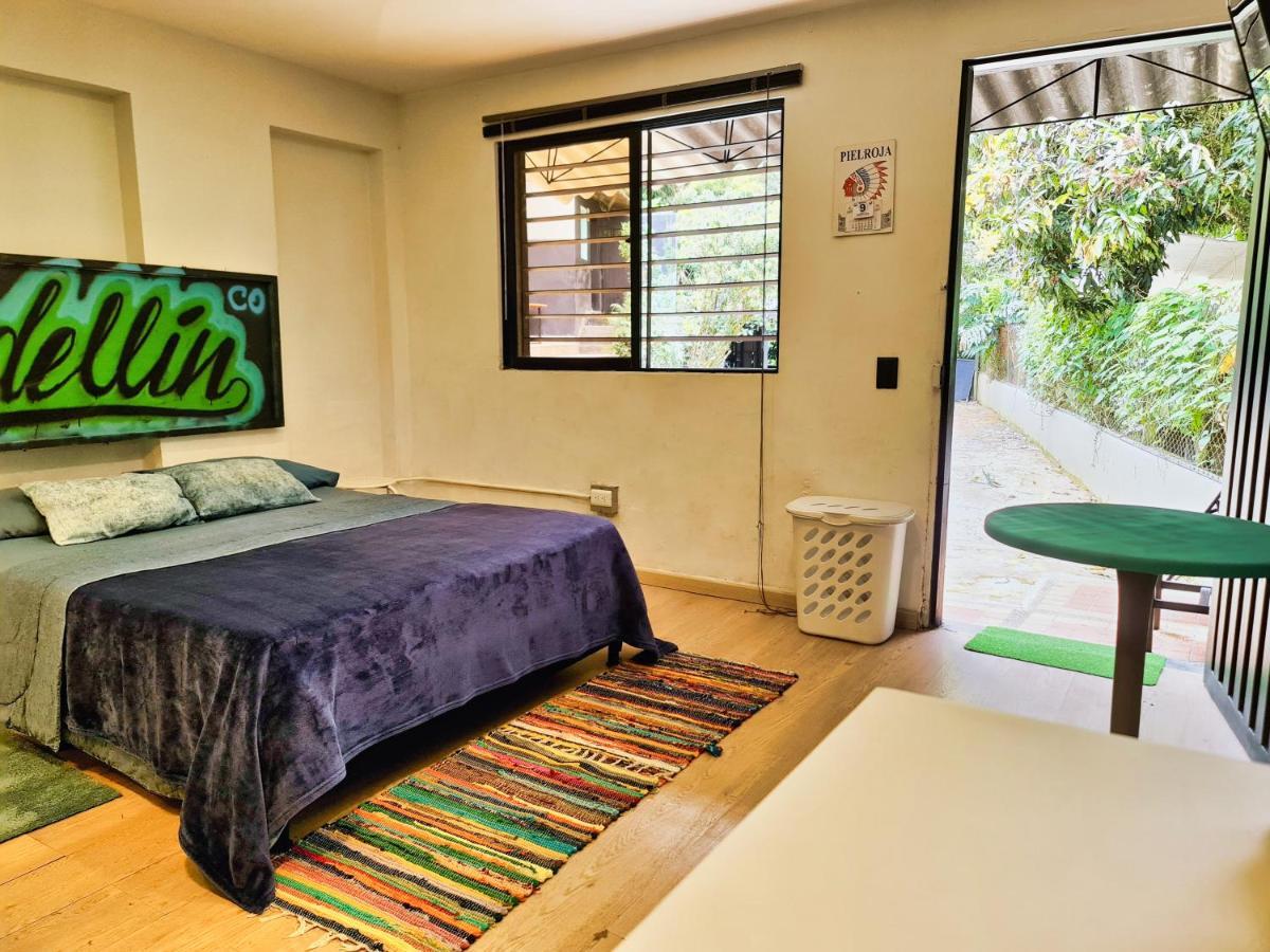 House In El Poblado Surrounded By Nature