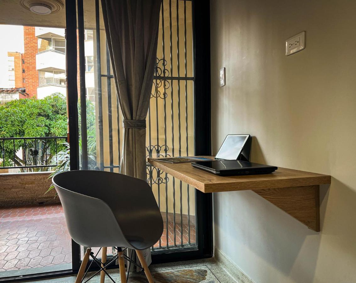Spacious Balcony Inside Your Own Private Medellín