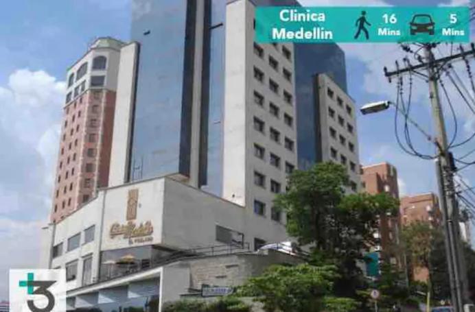 Economica En Sector Manila El Poblado M102 By Roots Apartamento
