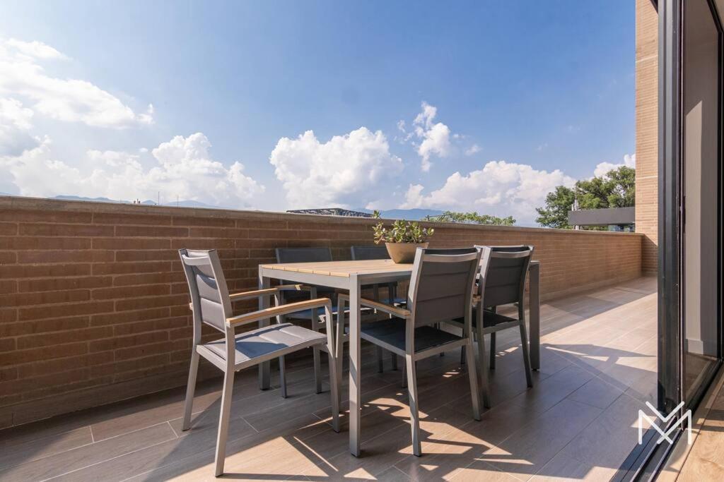 Apartamento Luxury 2 Bd Apto W/ Coworking-near Milla De Oro