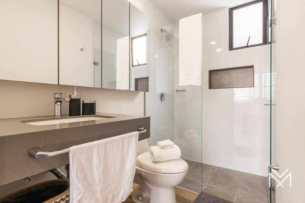 Luxury 2 Bd Apto W/ Coworking-near Milla De Oro Apartamento
