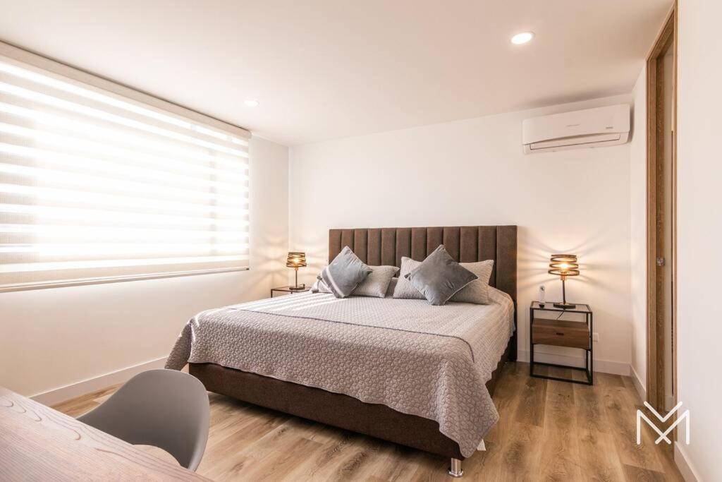 Apartamento Luxury 2 Bd Apto W/ Coworking-near Milla De Oro