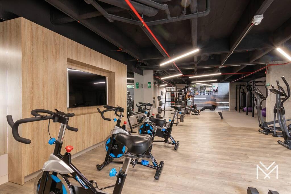 Luxury 2 Bd Apto W/ Coworking-near Milla De Oro * Medellín