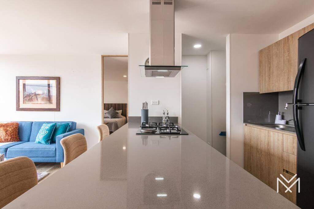 Luxury 2 Bd Apto W/ Coworking-near Milla De Oro Apartamento *