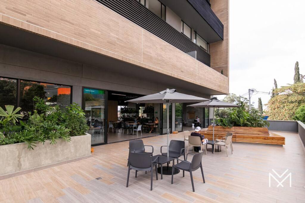 Luxury 2 Bd Apto W/ Coworking-near Milla De Oro Medellín