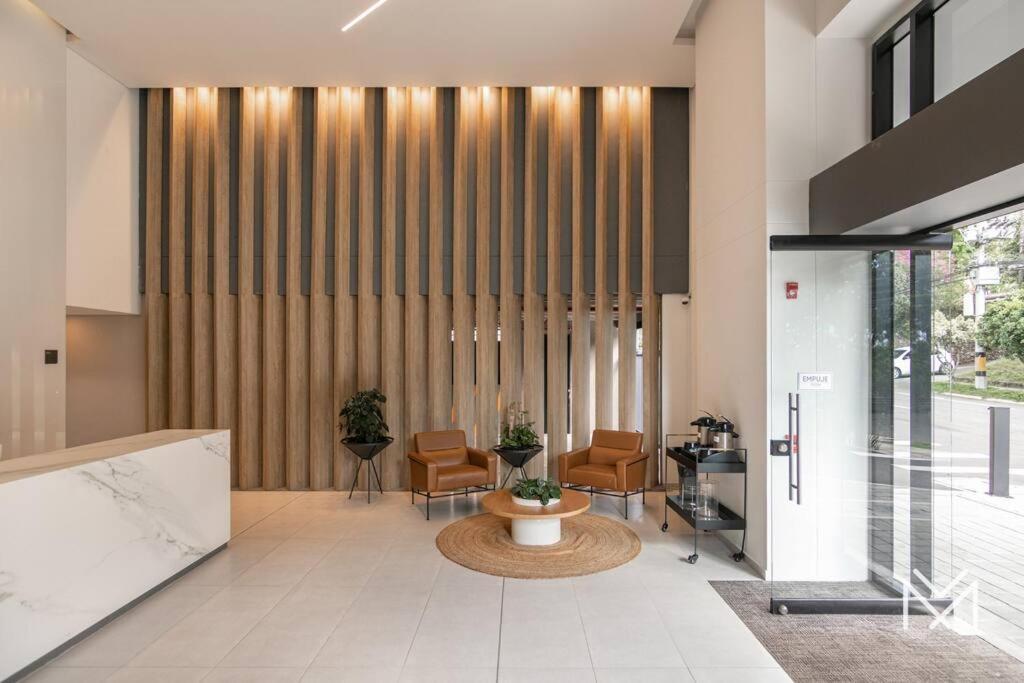Apartamento Luxury 2 Bd Apto W/ Coworking-near Milla De Oro *