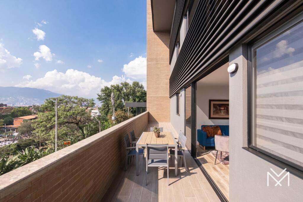 Luxury 2 Bd Apto W/ Coworking-near Milla De Oro Medellín