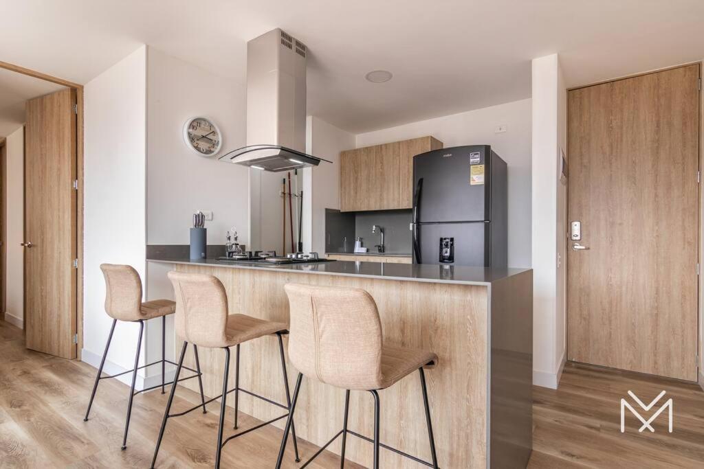 Luxury 2 Bd Apto W/ Coworking-near Milla De Oro * Medellín