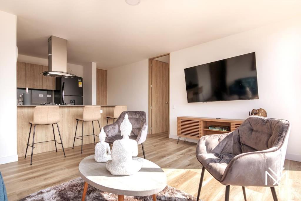 Apartamento Luxury 2 Bd Apto W/ Coworking-near Milla De Oro *