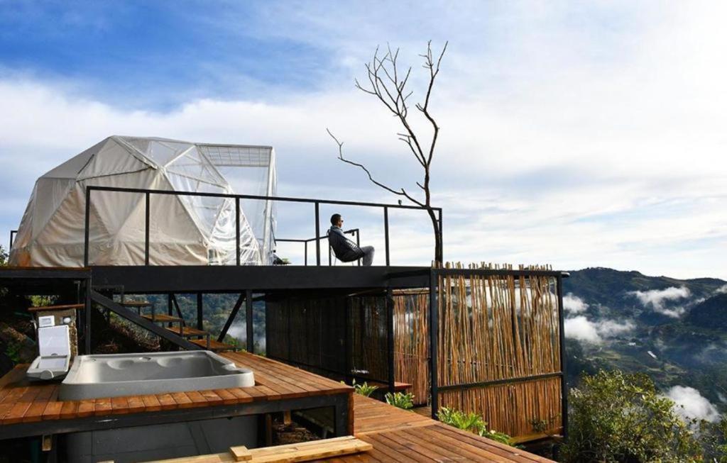 Glamping La Montaña Sagrada Campo de lujo Medellín