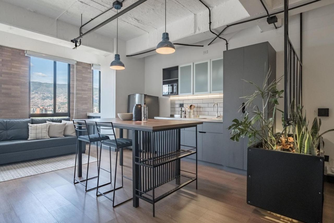 Superb Loft In Laureles Apartamento *