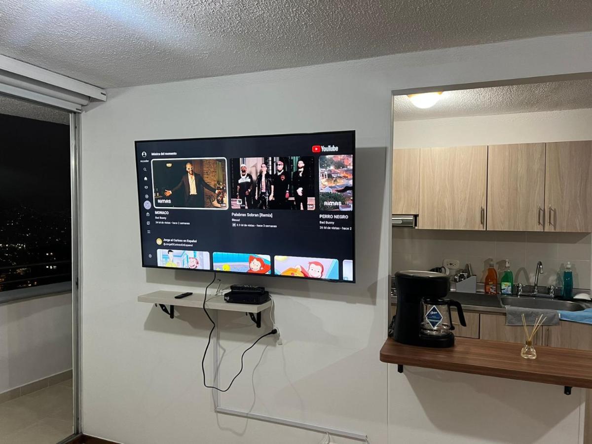 Comodo Con Vista Al Ciudad Cerca Al Poblado Apartamento *