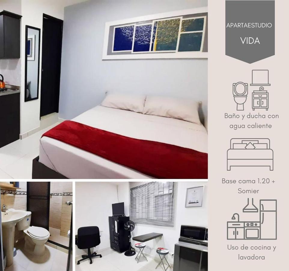 Apartamento Estudio Vida Cerca A Laureles