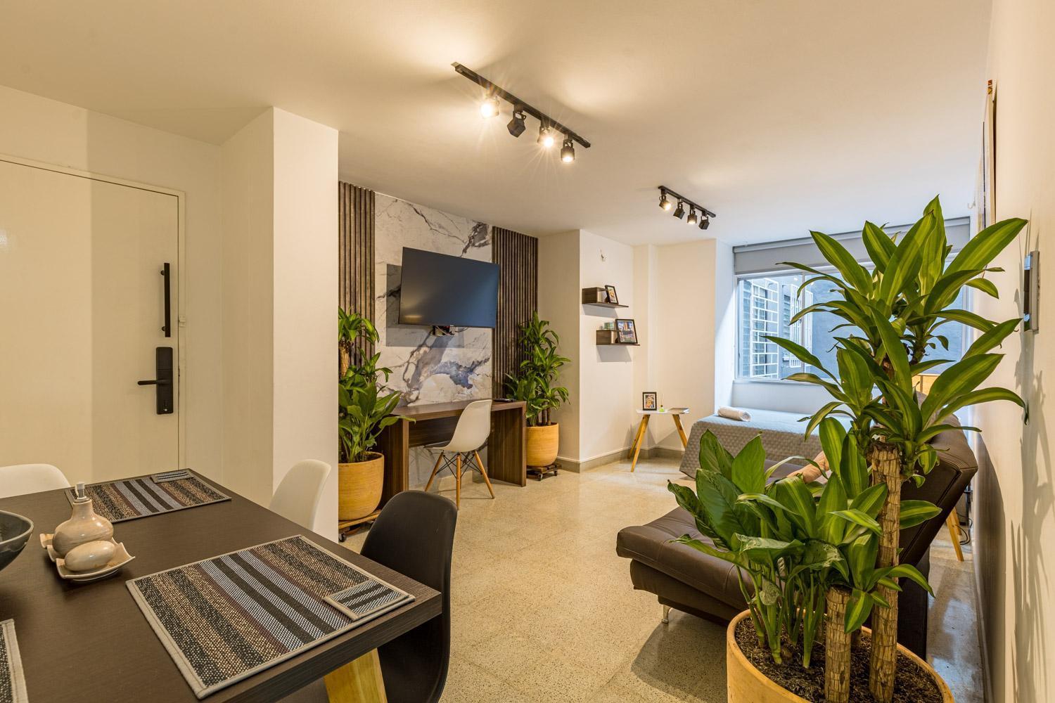 Espectacular Apartamento, Parque El Poblado. Medellín