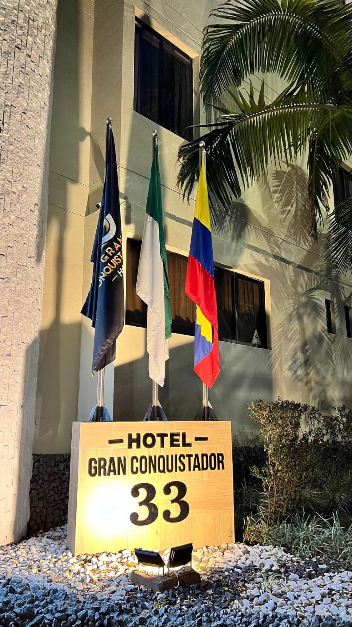 Gran Conquistador 33 Medellín