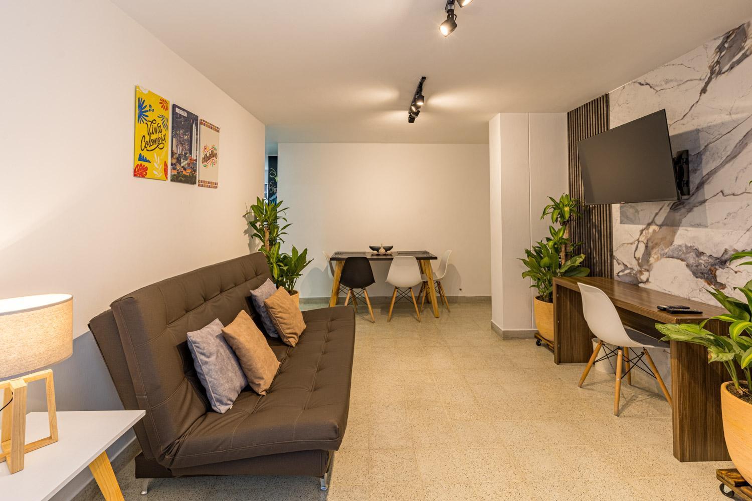 Espectacular Apartamento, Parque El Poblado.