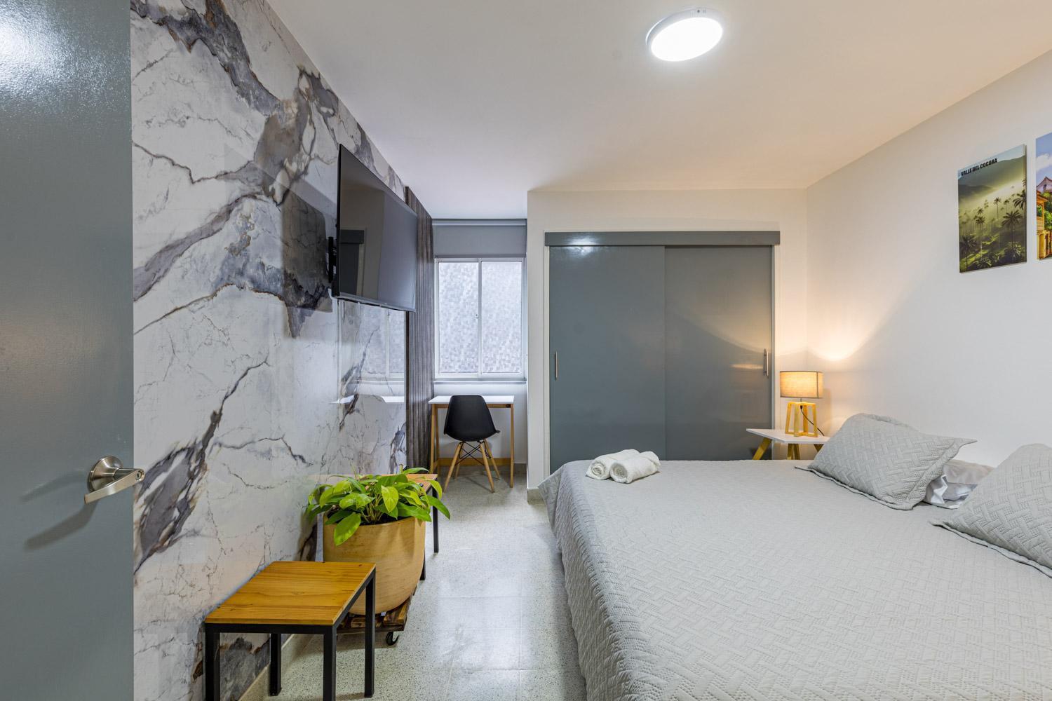 Espectacular Apartamento, Parque El Poblado. Medellín