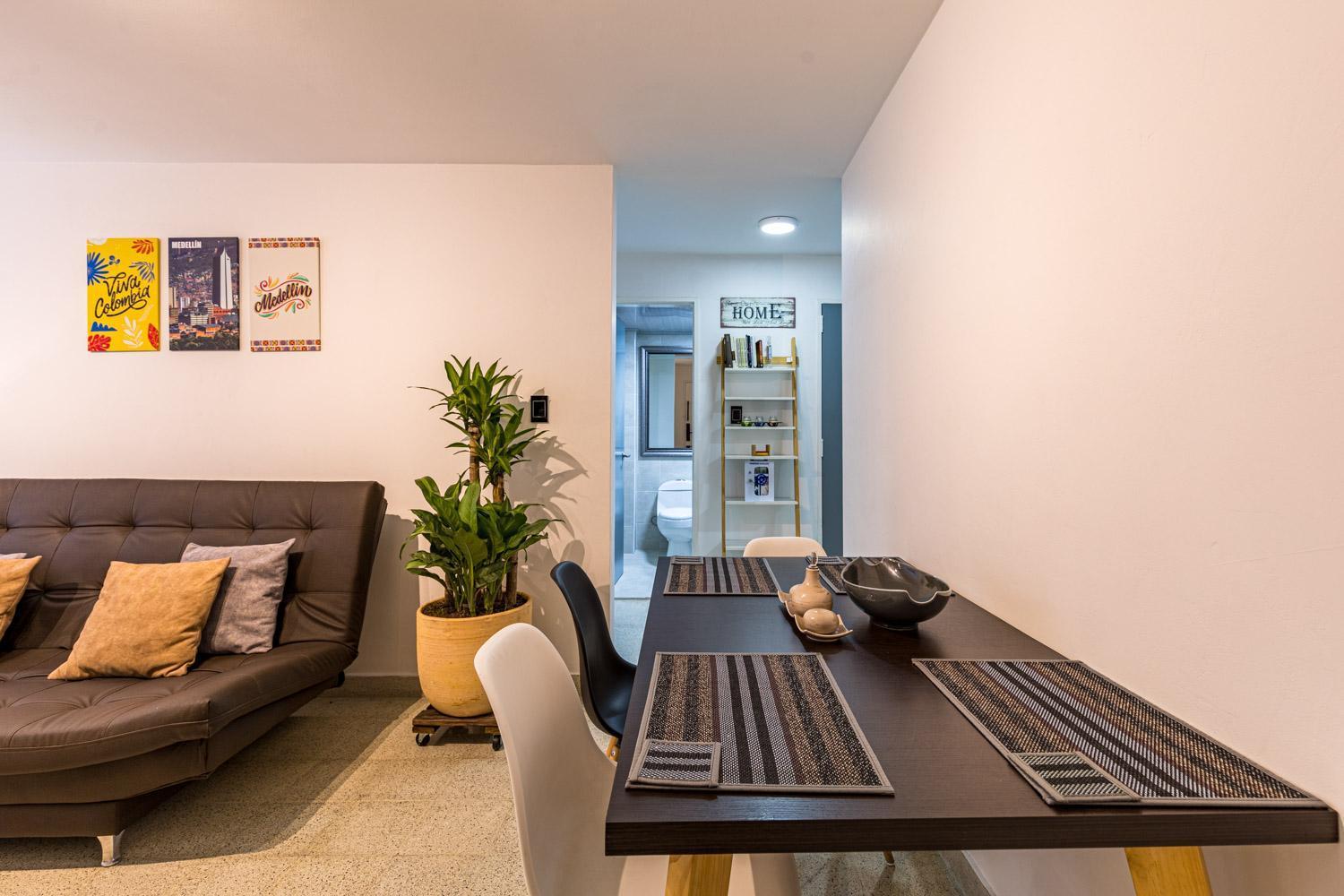 Espectacular Apartamento, Parque El Poblado.