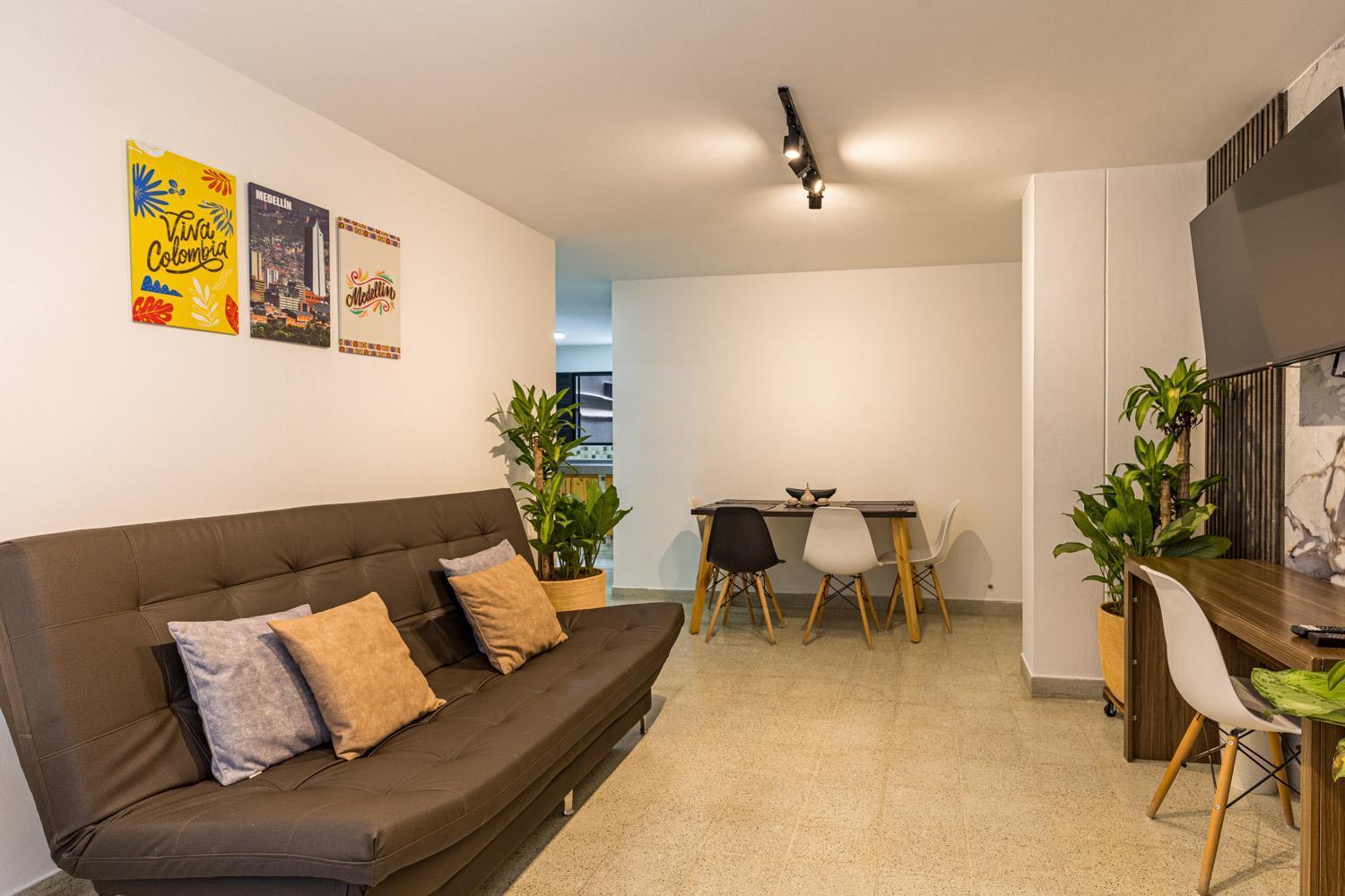 Espectacular Apartamento, Parque El Poblado. Apartamento