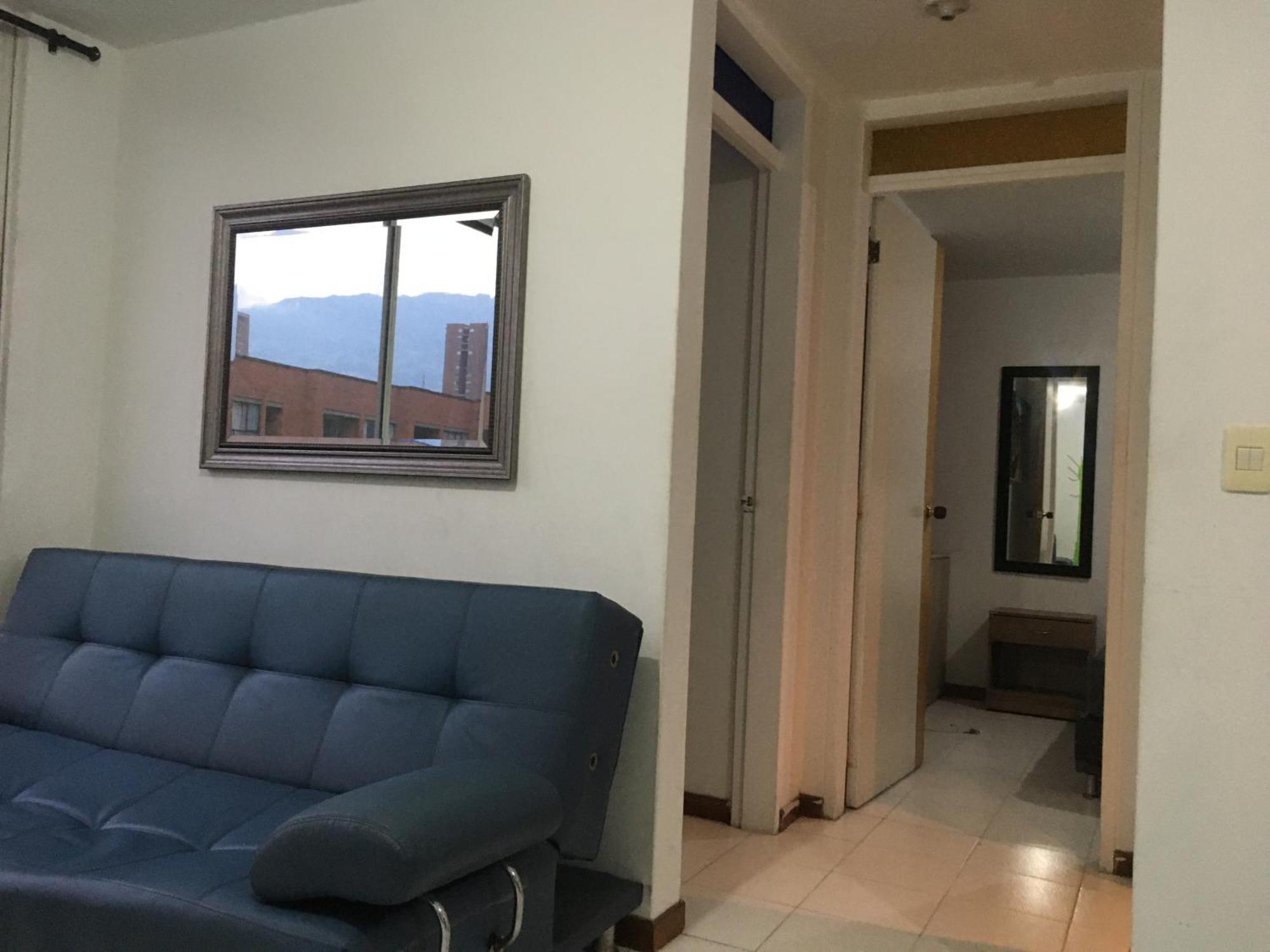 Apartamento Familiar De 2 Alcobas Con Parquedero Estadio Laurles Plaza Mayor *
