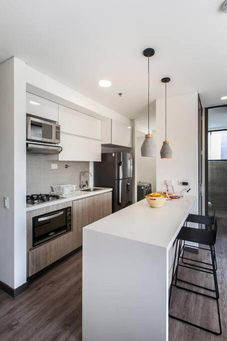 Lux 2br El Poblado Great View Apartamento