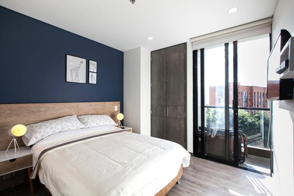 Lux 2br El Poblado Great View Apartamento *