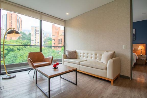 Class Suites, Poblado, Medellin. 601 Apartamento *