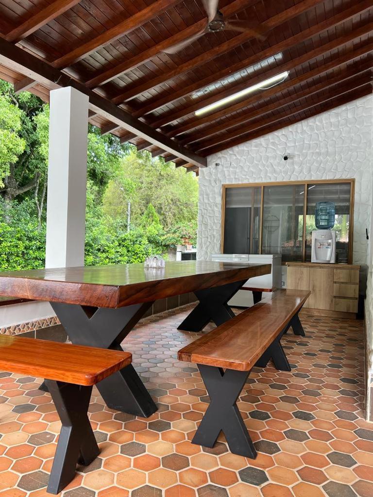 Finca Casa Vivanco Santa Fe De Antioquia Сasa de vacaciones *