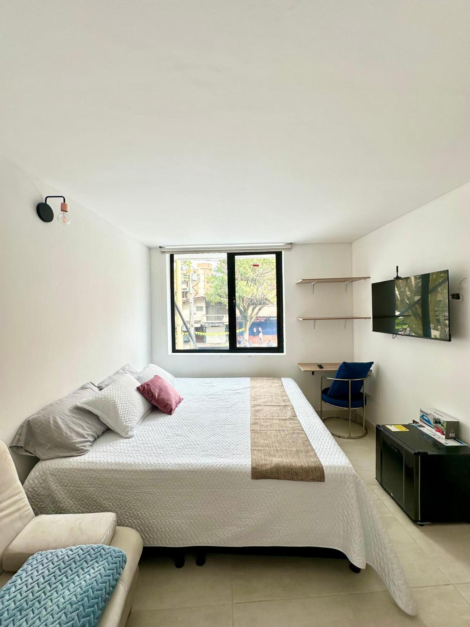 Habitacion 209 Luxury Laureles - Estadio * Medellín