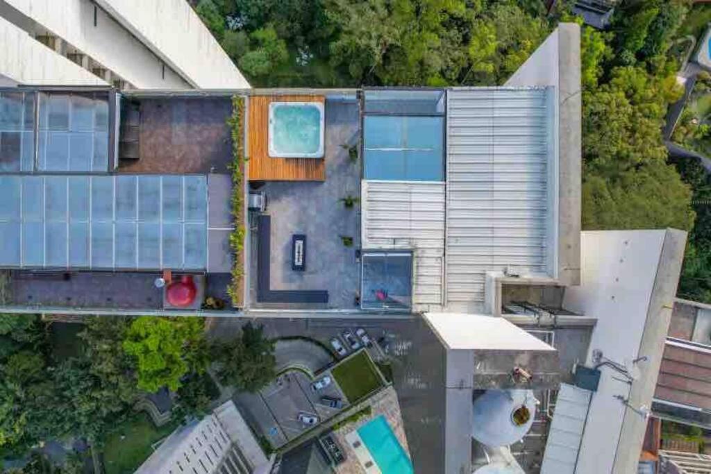 Penthouse Luxurytravelhome Poblado Apartamento