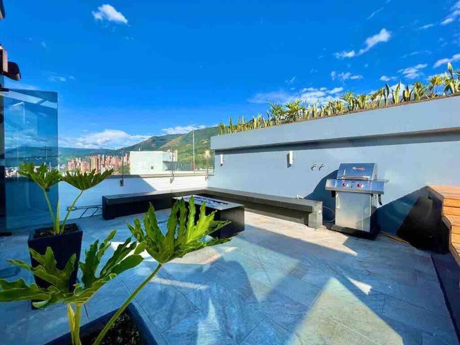 Penthouse Luxurytravelhome Poblado Apartamento Medellín