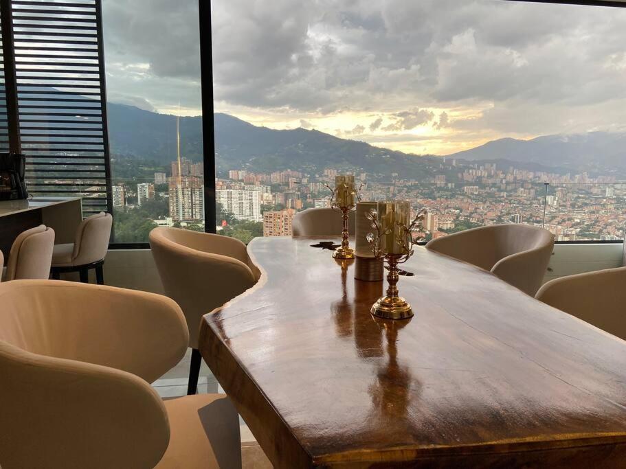 Penthouse Luxurytravelhome Poblado Apartamento