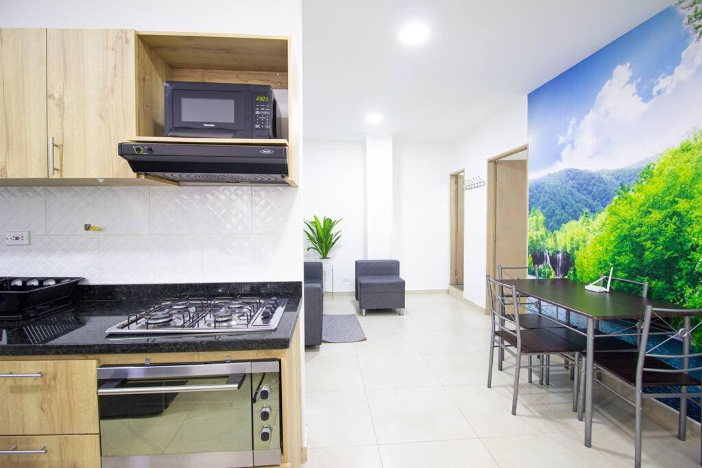 Apartamento Renovado Cerca De Estadio 4 Medellín