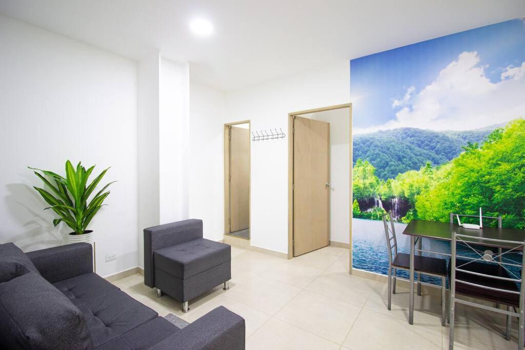 Apartamento Apartamento Renovado Cerca De Estadio 4 Medellín