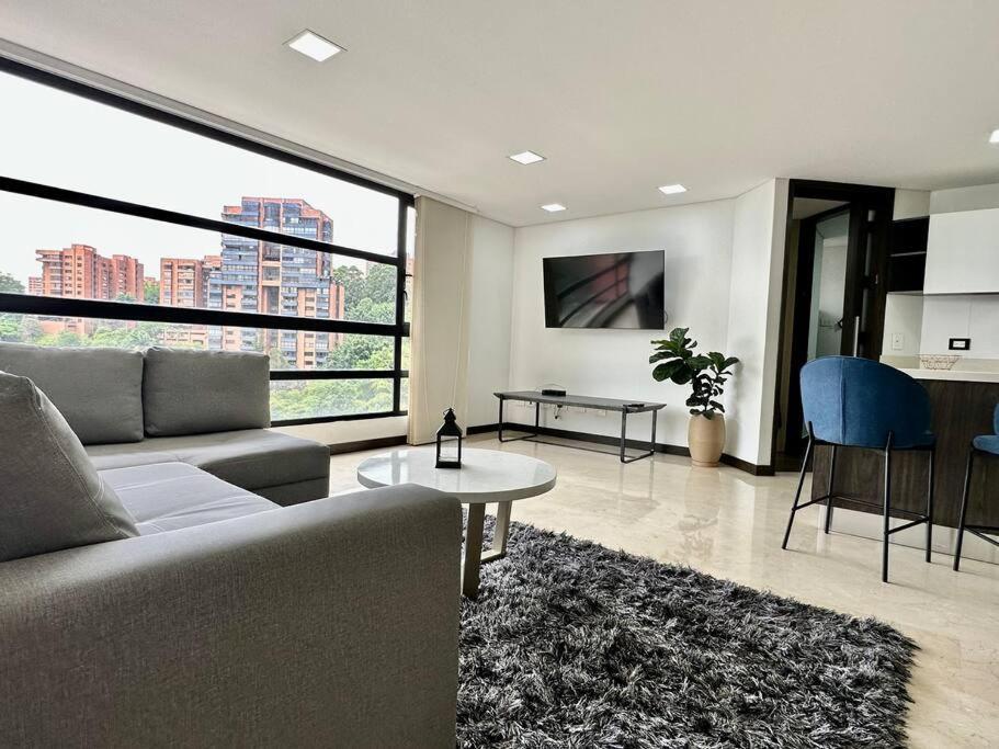 302 Spacious View In El Poblado Apartamento Medellín