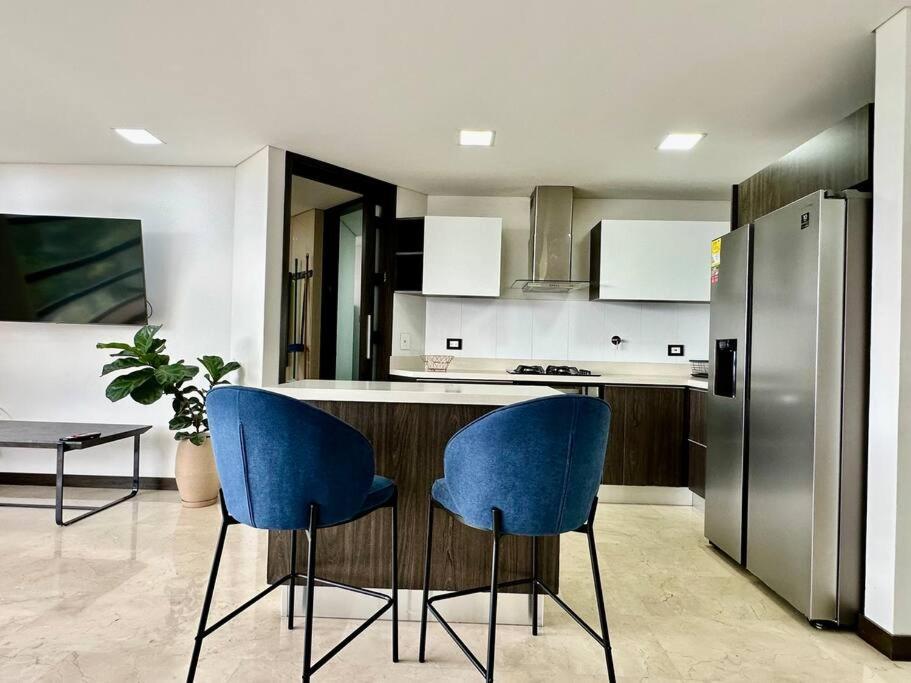 Apartamento 302 Spacious View In El Poblado