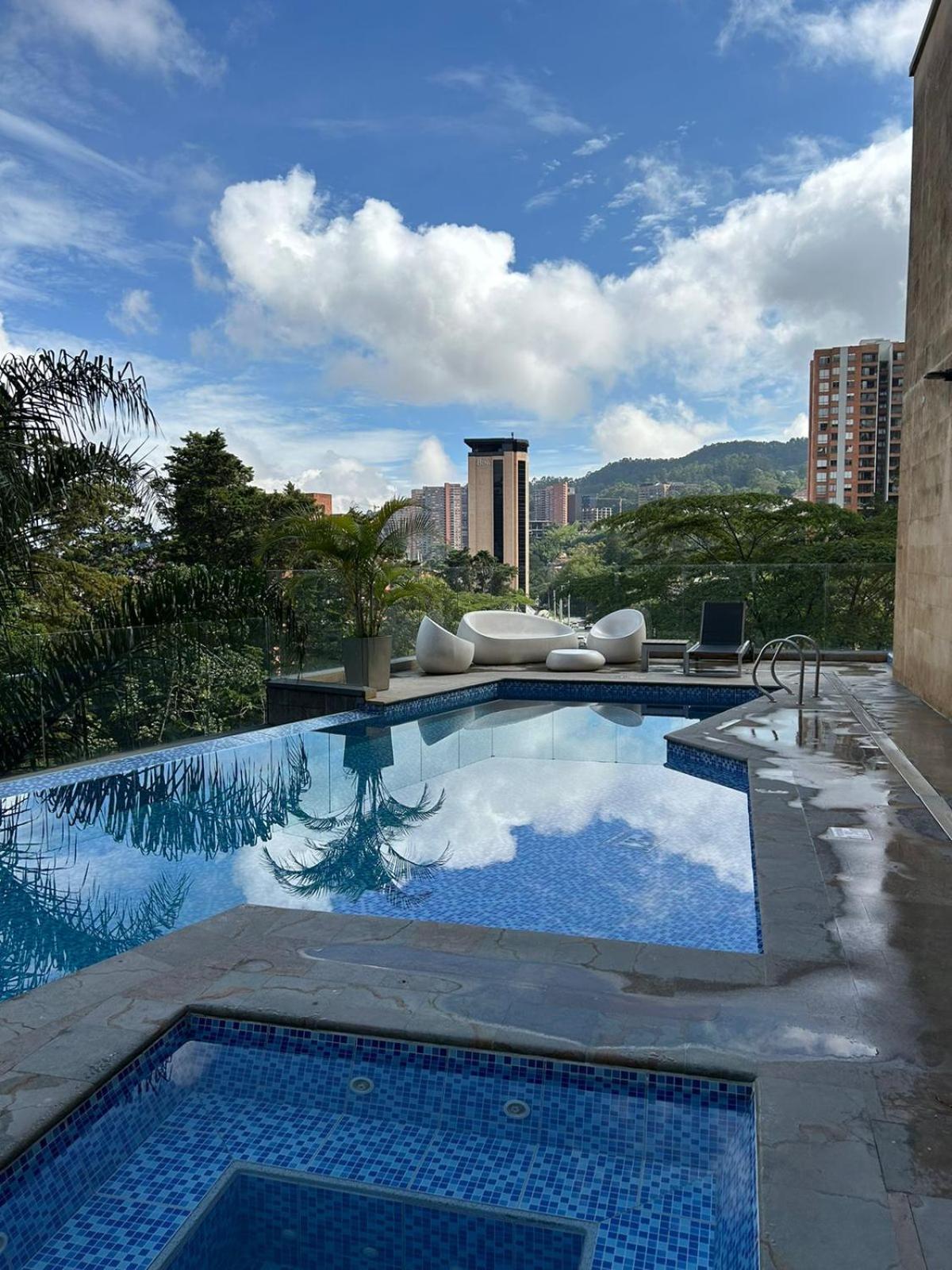 Apartamento Great View In El Poblado Medellín