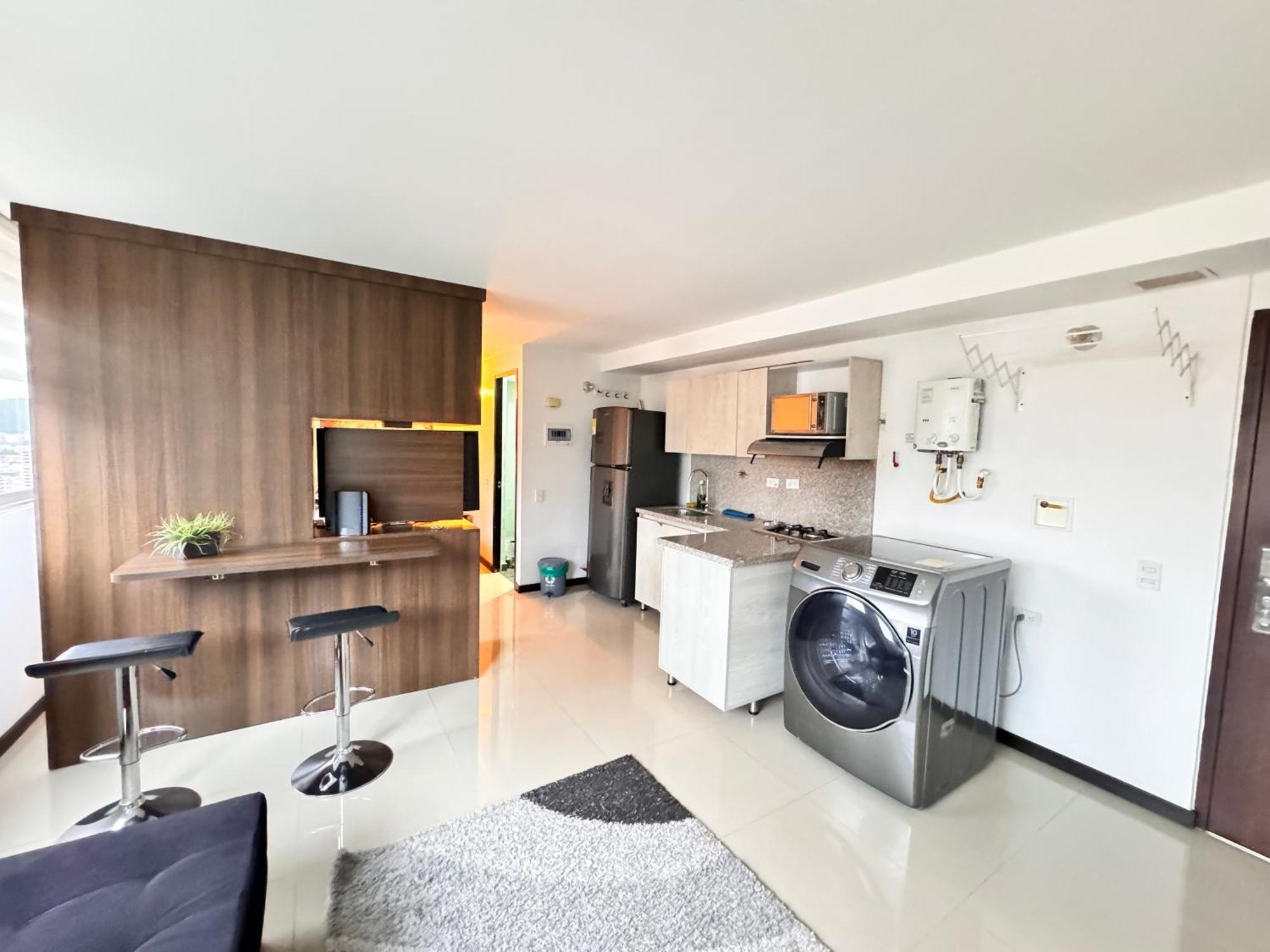 Poblado En La Zona Rosa De Apartamento