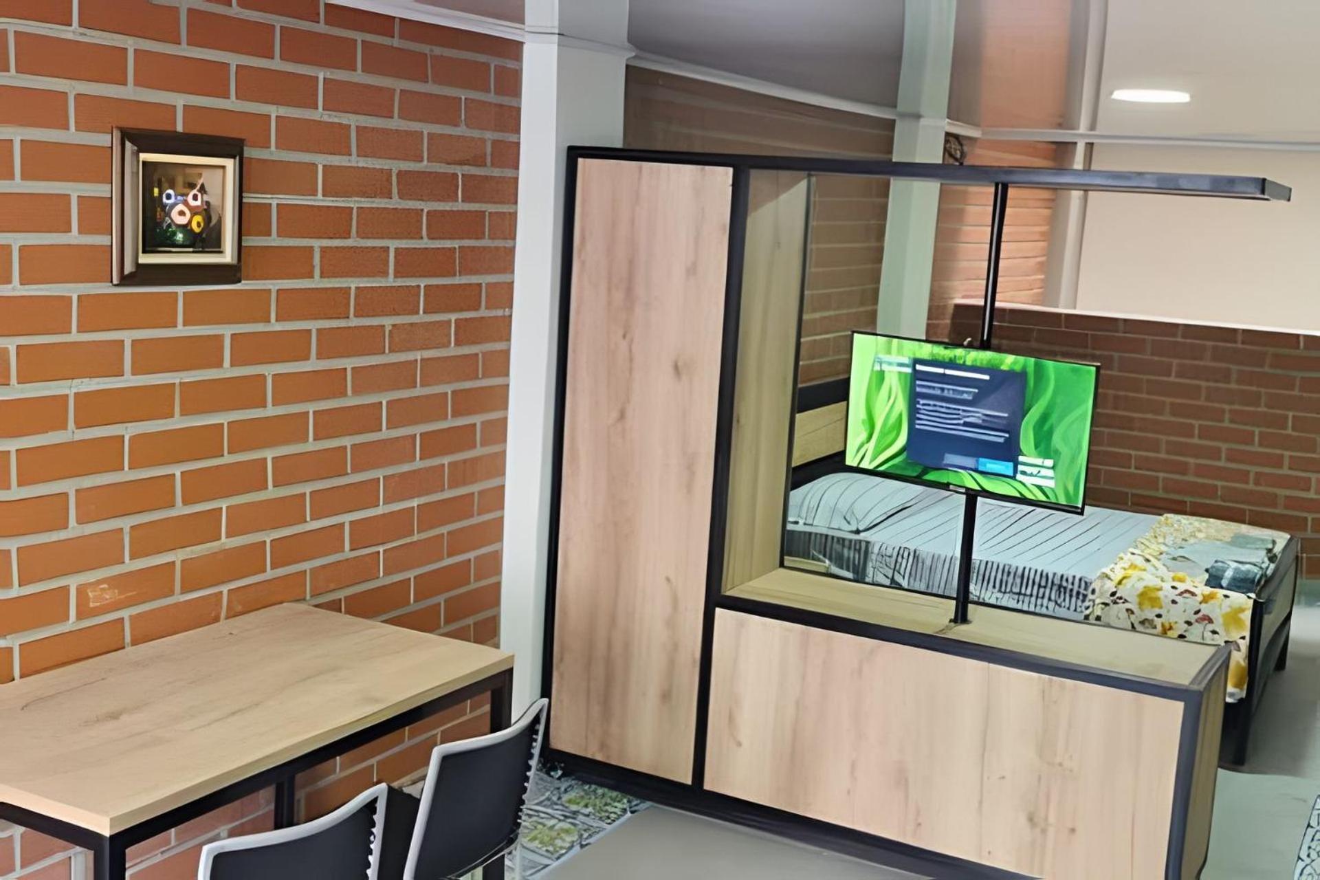 Loft Brigitte En Comodo Y Economico 202 Apartment Medellin