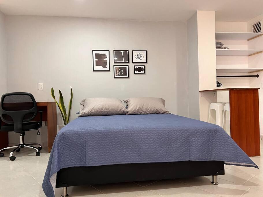Apartamento Comfy Loft In Laureles Medellín
