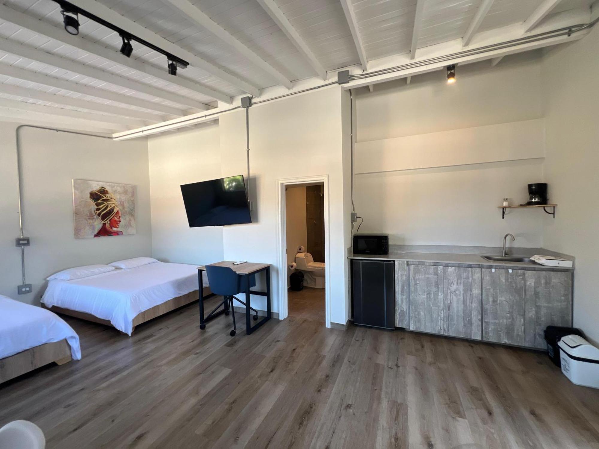 Apartamento Con Wifi Y Cocina Completa ¡duermen 4! Lau9