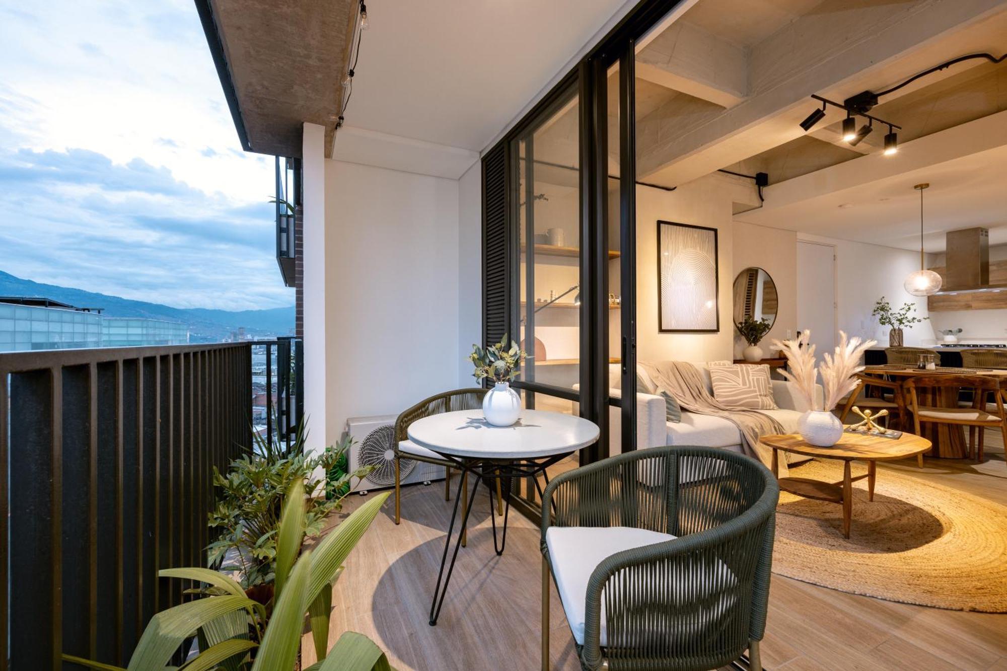 Apartamento Brand New Loft 1br Balcony