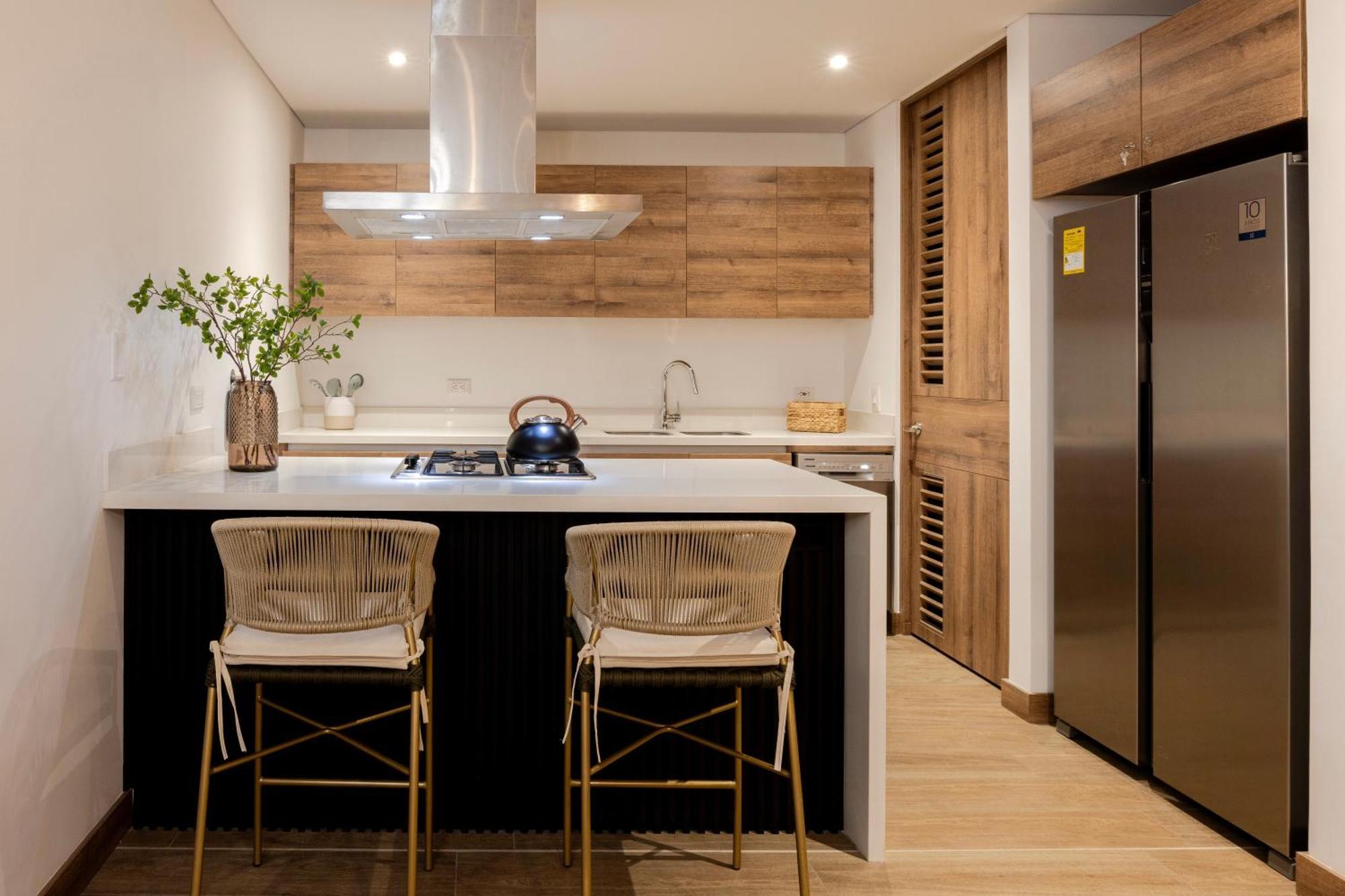 Apartamento Brand New Loft 1br Balcony *