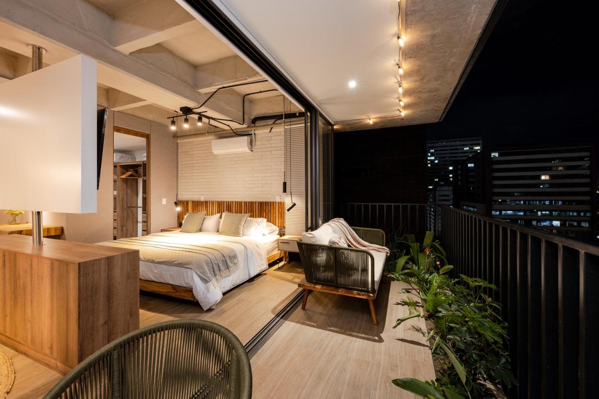 Apartamento Brand New Loft 1br Balcony Medellín