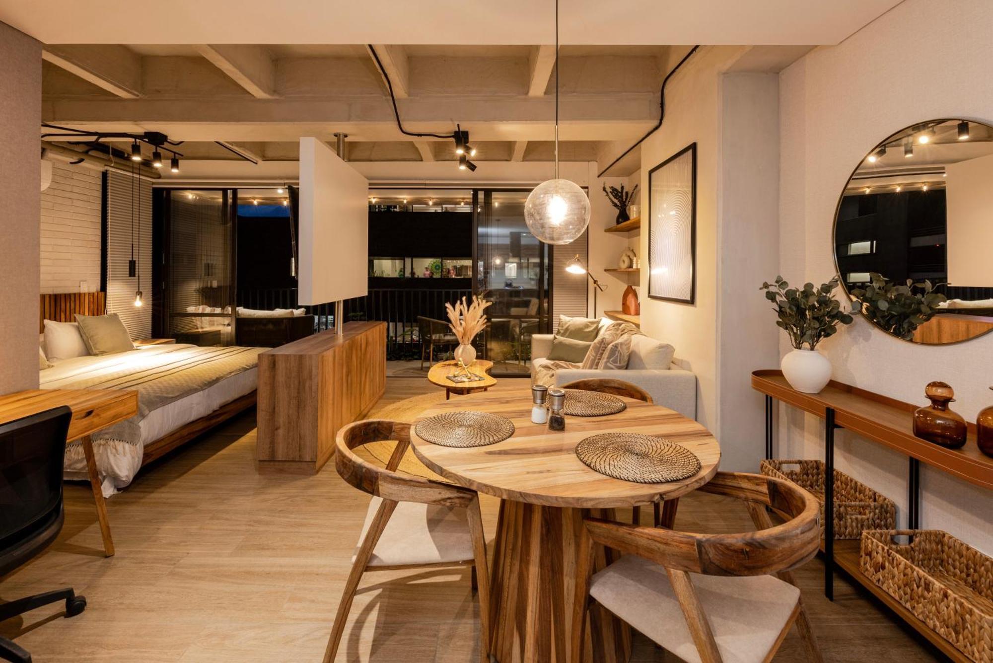 Brand New Loft 1br Balcony Medellín